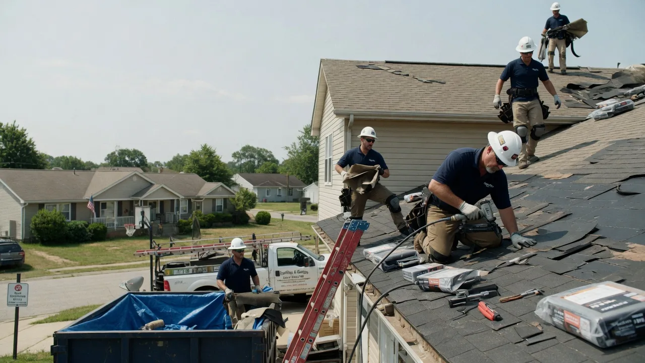 Roof Replacement in Hamilton, NJ near me